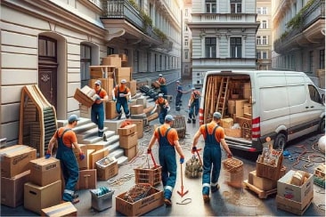 MESSIE RÄUMUNG 1050 WIEN